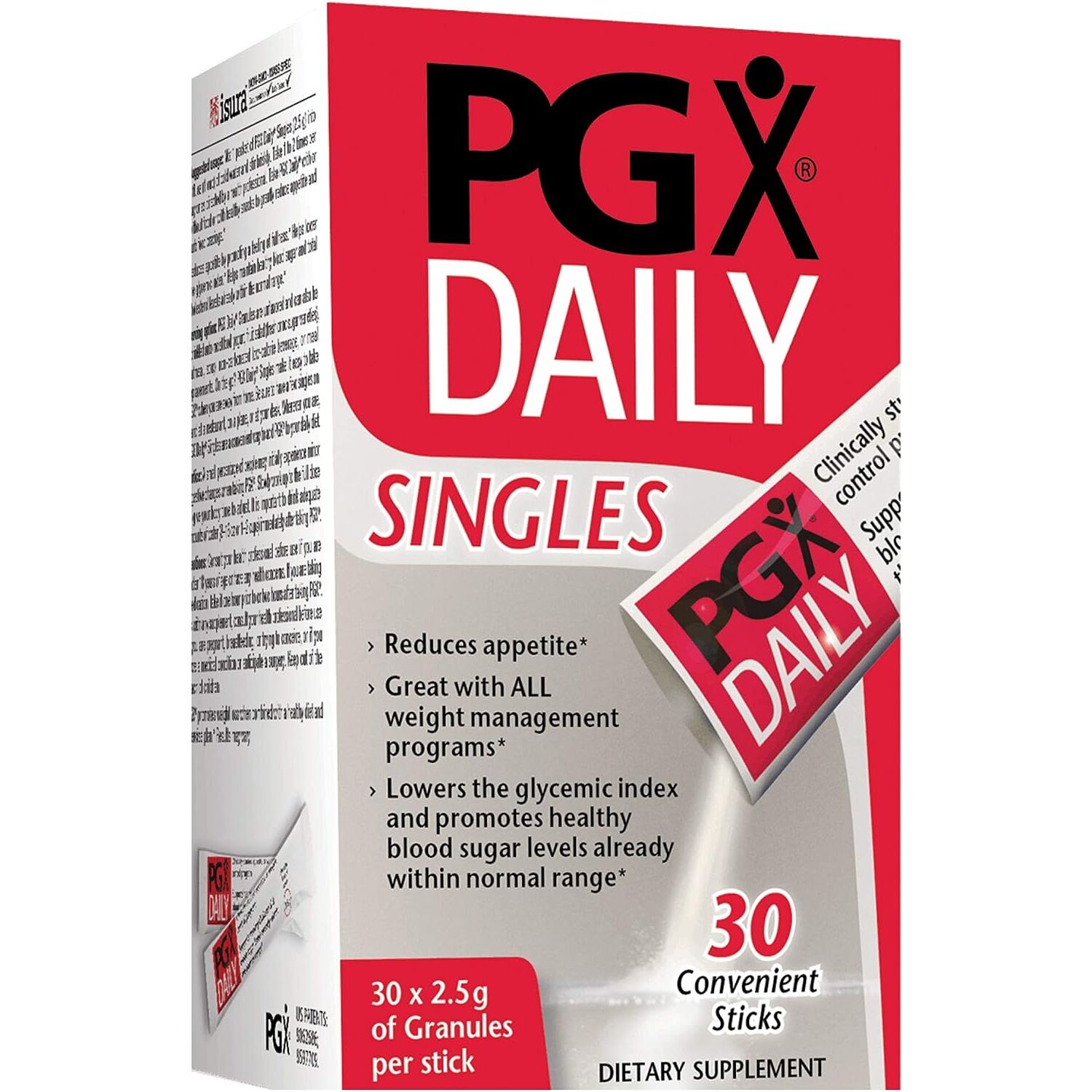 Natural Factors PGX Daily Singles 30 packets - Viking Supplements