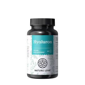 Nature Love Hyaluron (60 Capsules) - Viking Supplements