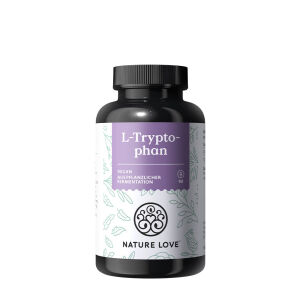 Nature Love L-Tryptophan (90 Capsules) - Nuvalia