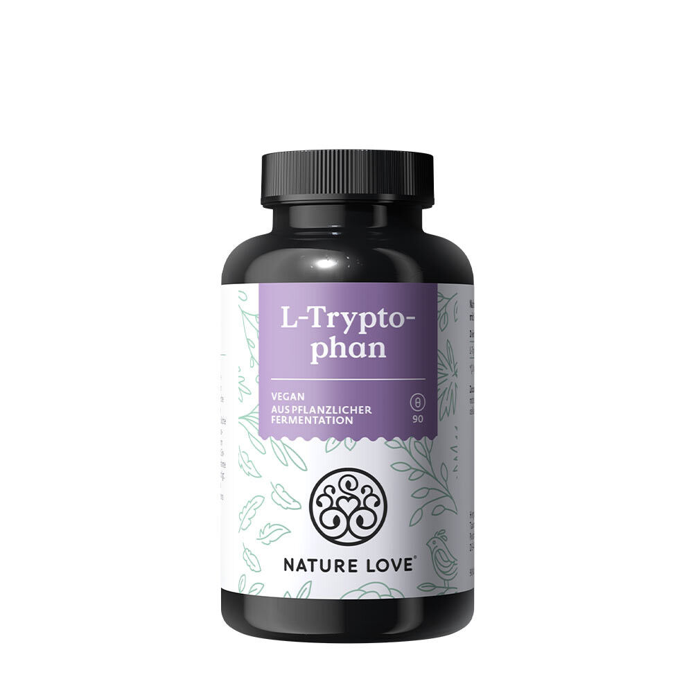 Nature Love L-Tryptophan (90 Capsules) - Viking Supplements