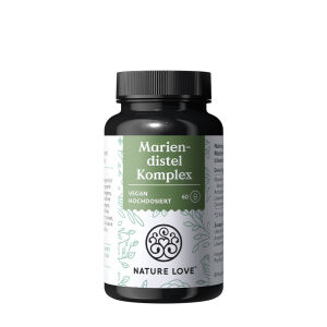 Nature Love Milk Thistle Complex (60 Capsules) - Nuvalia