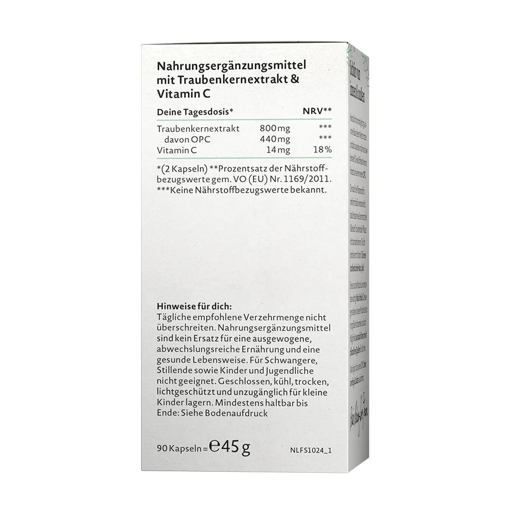Nature Love OPC (90 Capsules) - Bild 2