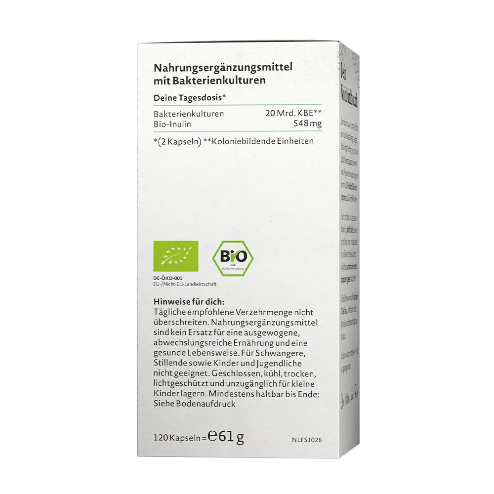 Nature Love Probiona Culture Complex (120 Capsules) - Image 2