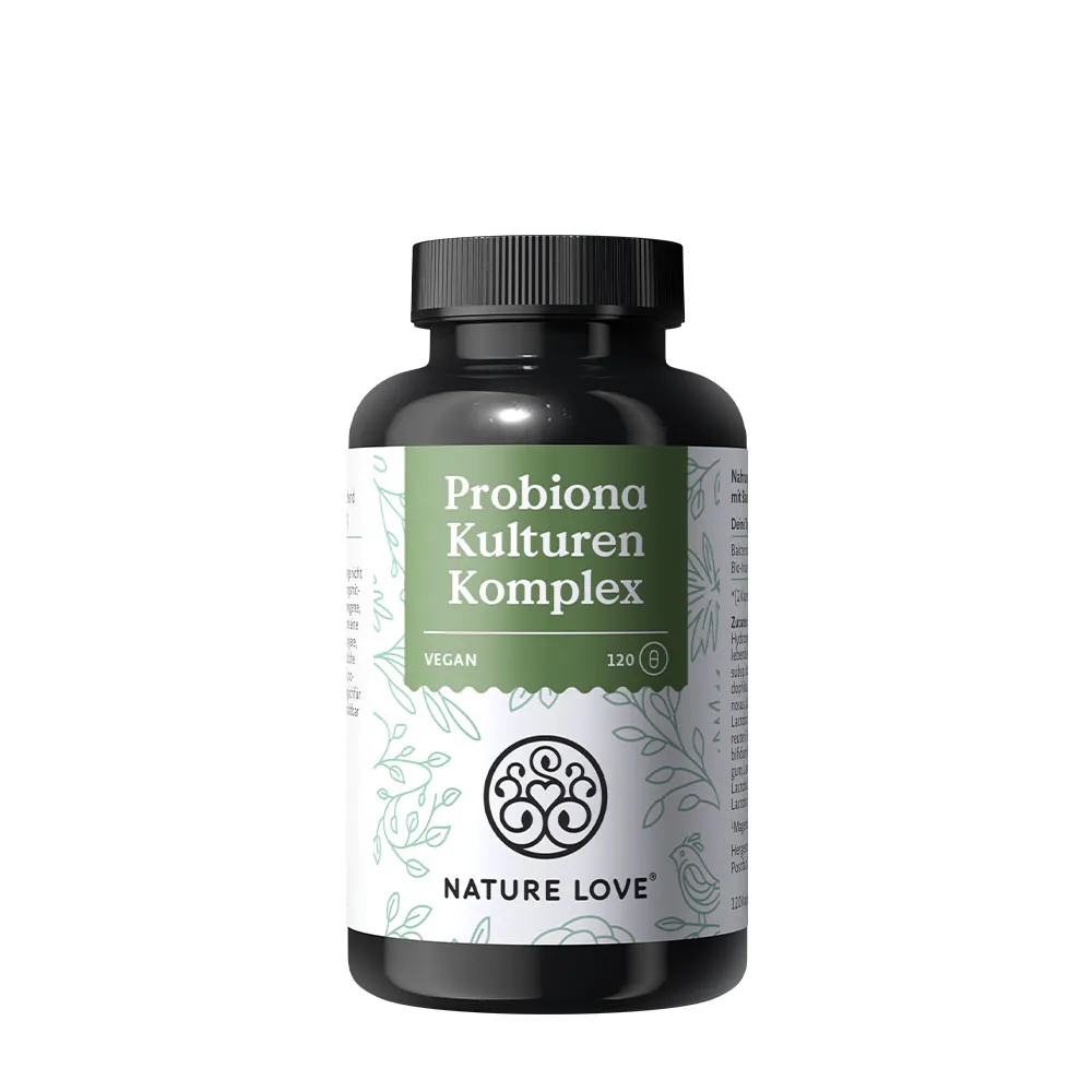 Nature Love Probiona Culture Complex (120 Capsules) - Nuvalia