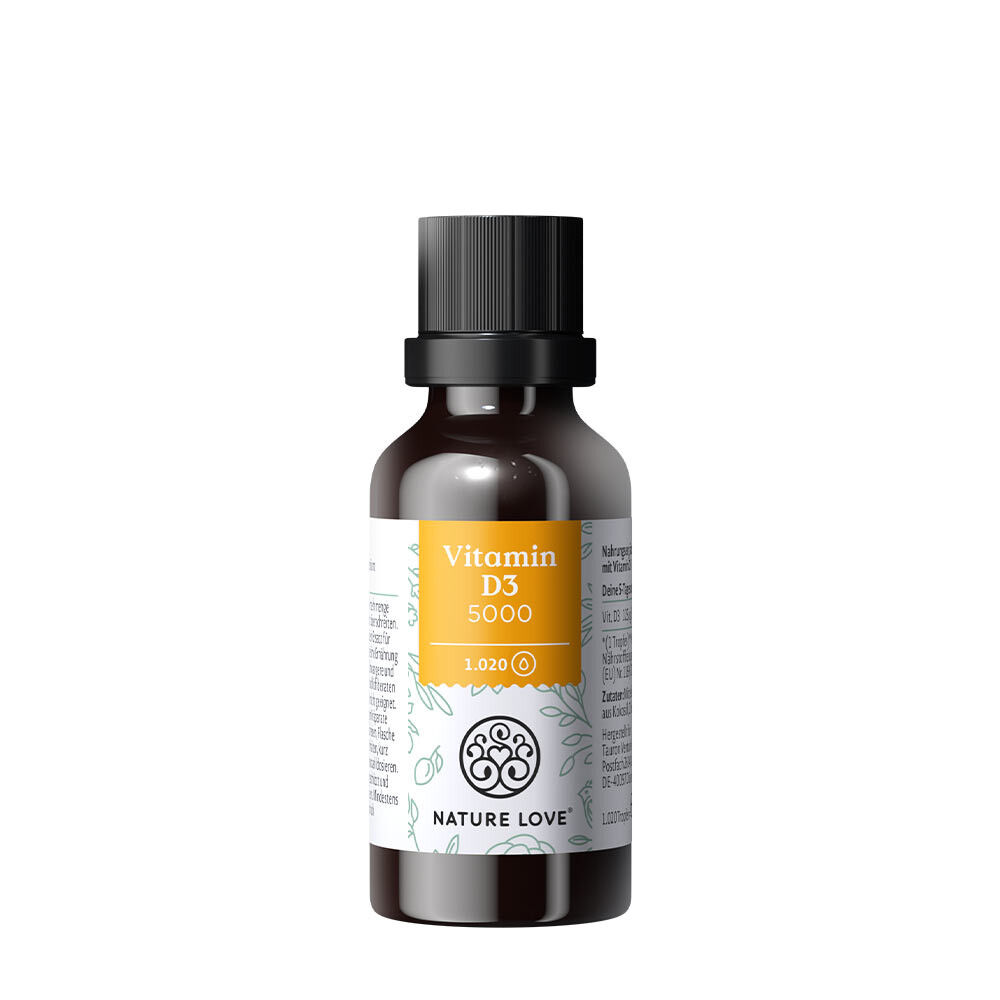 Nature Love - Vitamin D3 5000 IE (30 ml)