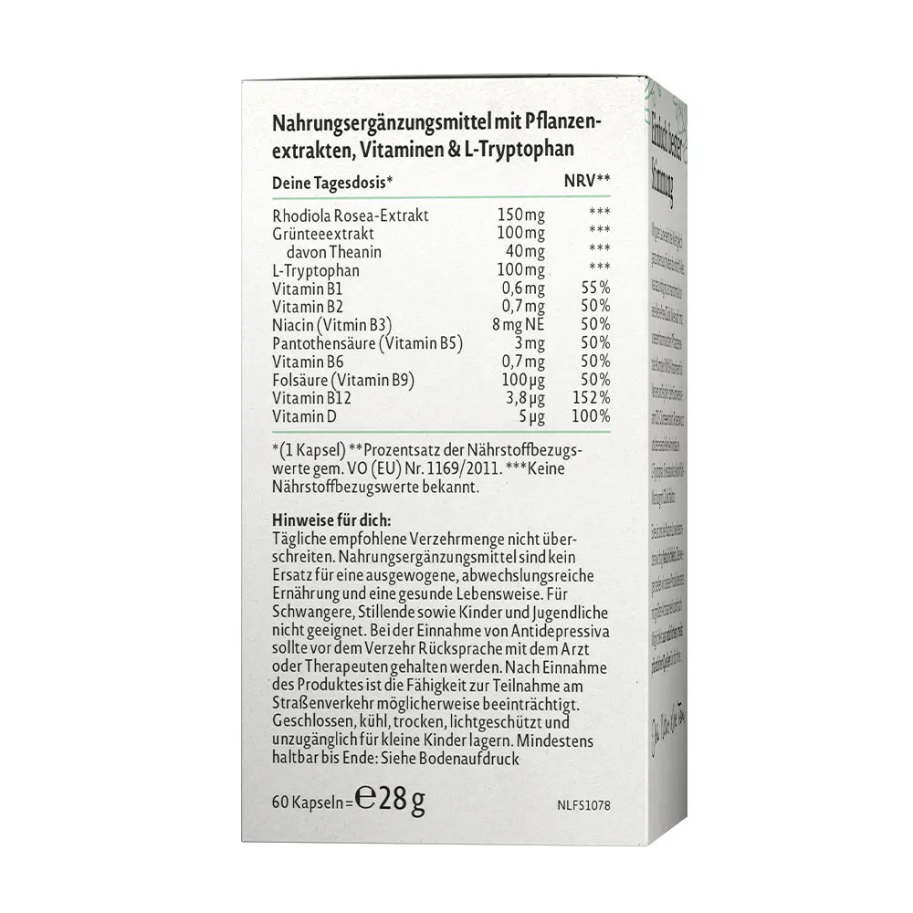 Nature Love Well-being (60 Capsules) - Image 2