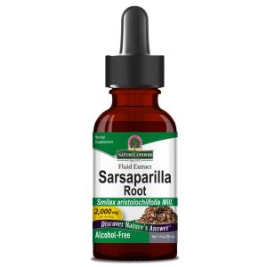 Nature's Answer Sarsaparilla Root 2000ml. Alcohol-Free 30ml - Viking Supplements