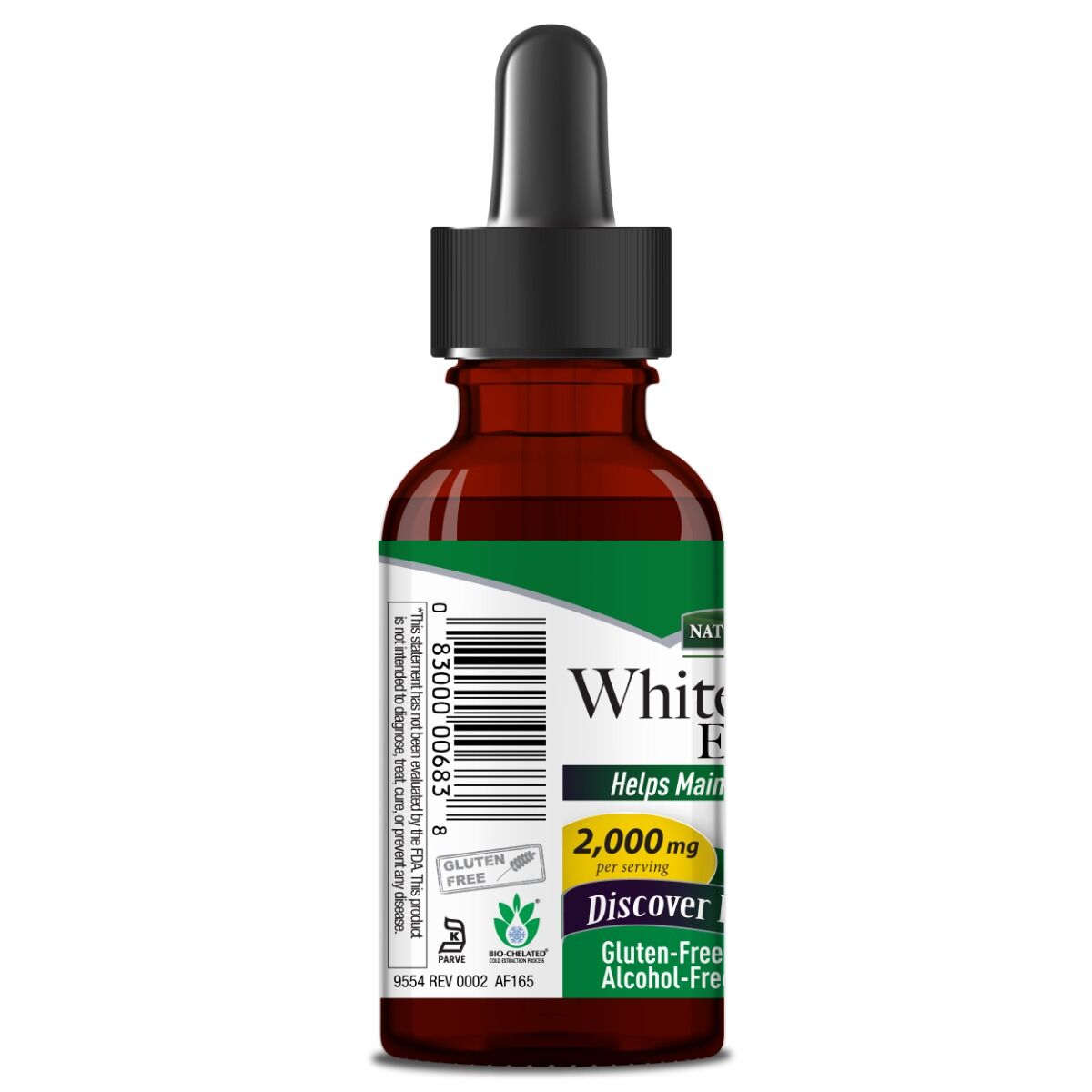Nature's Answer White Willow 2000mg Alcohol-Free 30ml - Bild 3