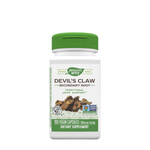 Natures Way Devil’s Claw Secondary Root  (100 Capsules) - Viking Supplements