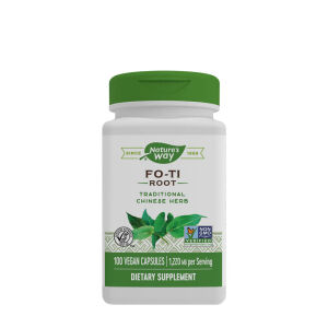 Natures Way Fo-Ti-rot (100 kapslar) – Viking Supplements