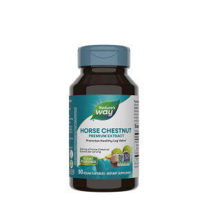 Natures Way Hästkastanj (90 kapslar) – Viking Supplements