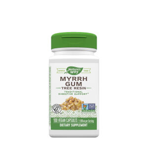 Natures Way Myrrh Gum (100 kapslar) – Viking Supplements