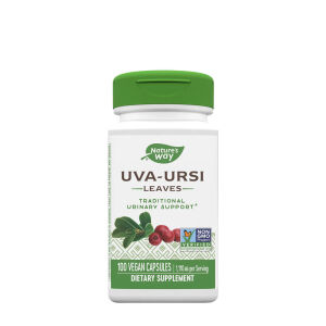 Natures Way Uva Ursi Leaves (100 Capsules) - Viking Supplements