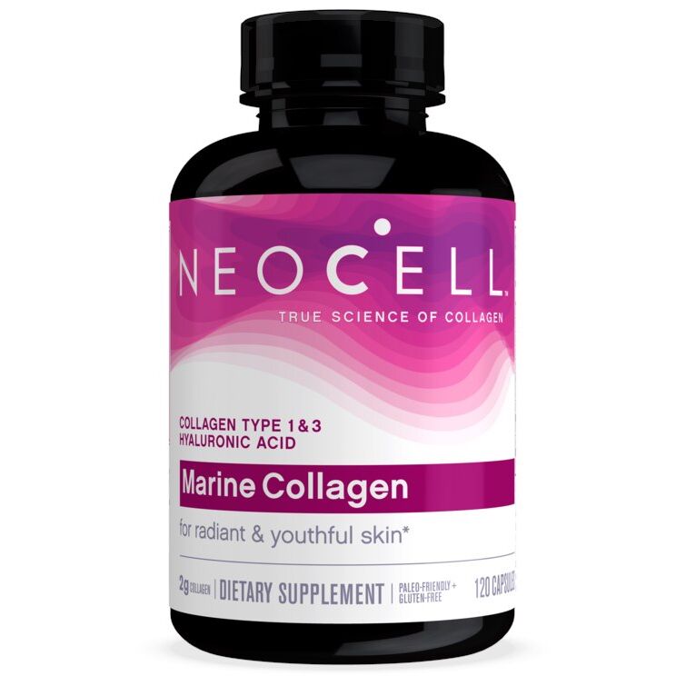NeoCell Marine Collagen (120 Capsules) - Viking Supplements