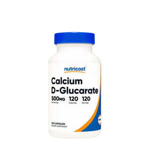 Nutricost Calcium D-Glucarate Capsules (120 Capsules) - Viking Supplements