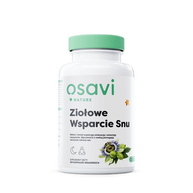 OSAVI Herbal Sleep Support (120 vcaps) - Viking Supplements