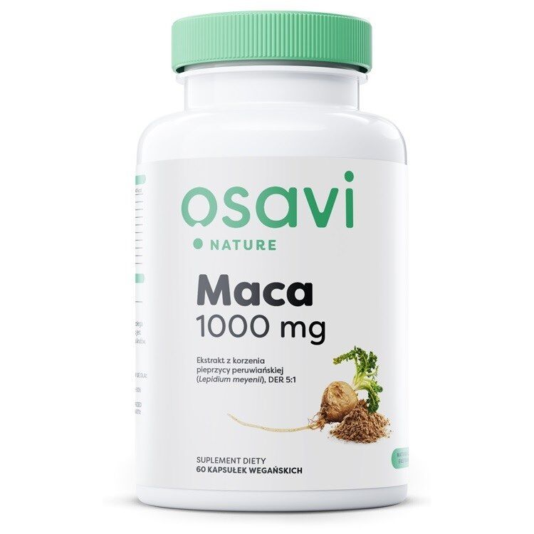 OSAVI Maca 500 mg (60 vcaps) - Viking Supplements