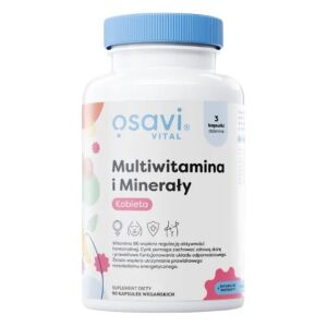 OSAVI Multivitamins and Minerals for Women (90 caps) - Viking Supplements