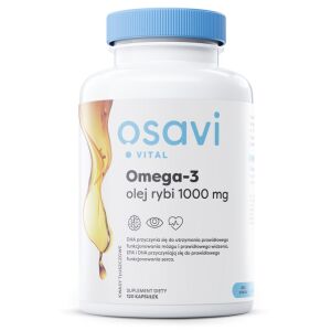 OSAVI Omega-3-fiskolja