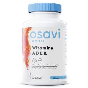 OSAVI Vitamin ADEK (120 caps) - Viking Supplements