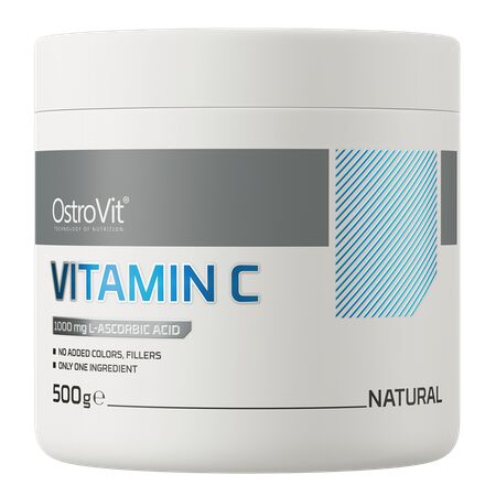 OSTROVIT 100% Naturligt C-vitamin (500 g)