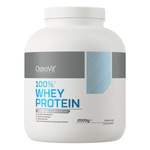 OSTROVIT 100% Whey Protein banana cake (2000 g) - Viking Supplements