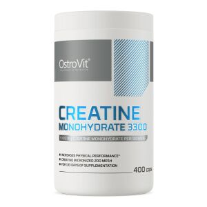 OSTROVIT Kreatinmonohydrat 3300 mg (400 kapslar) – Viking Supplements