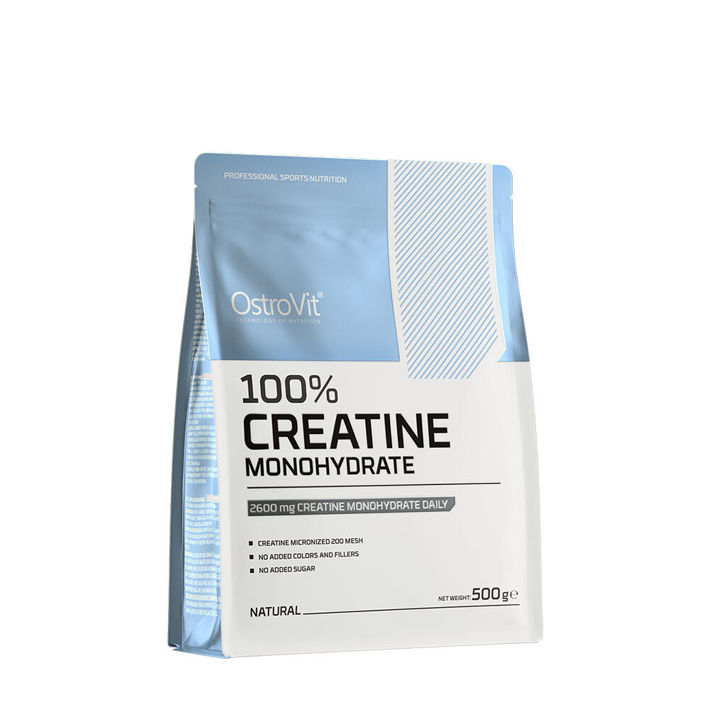 OstroVit - Creatine Monohydrate, Natural - 500g