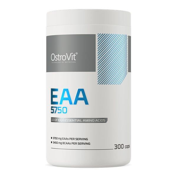 OSTROVIT EAA 5750 mg (300 caps) - Viking Supplements