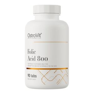 OSTROVIT Folic Acid (90 tabs) - Viking Supplements