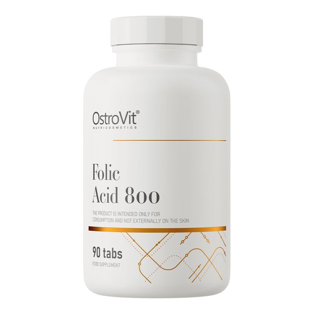 OSTROVIT Folic Acid (90 tabs) - Viking Supplements