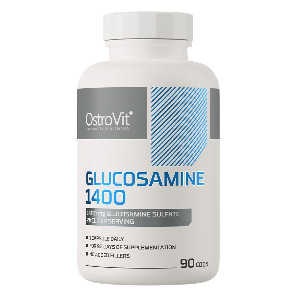 Ostrovit - Glucosamine 1400 mg, 90 kapsler