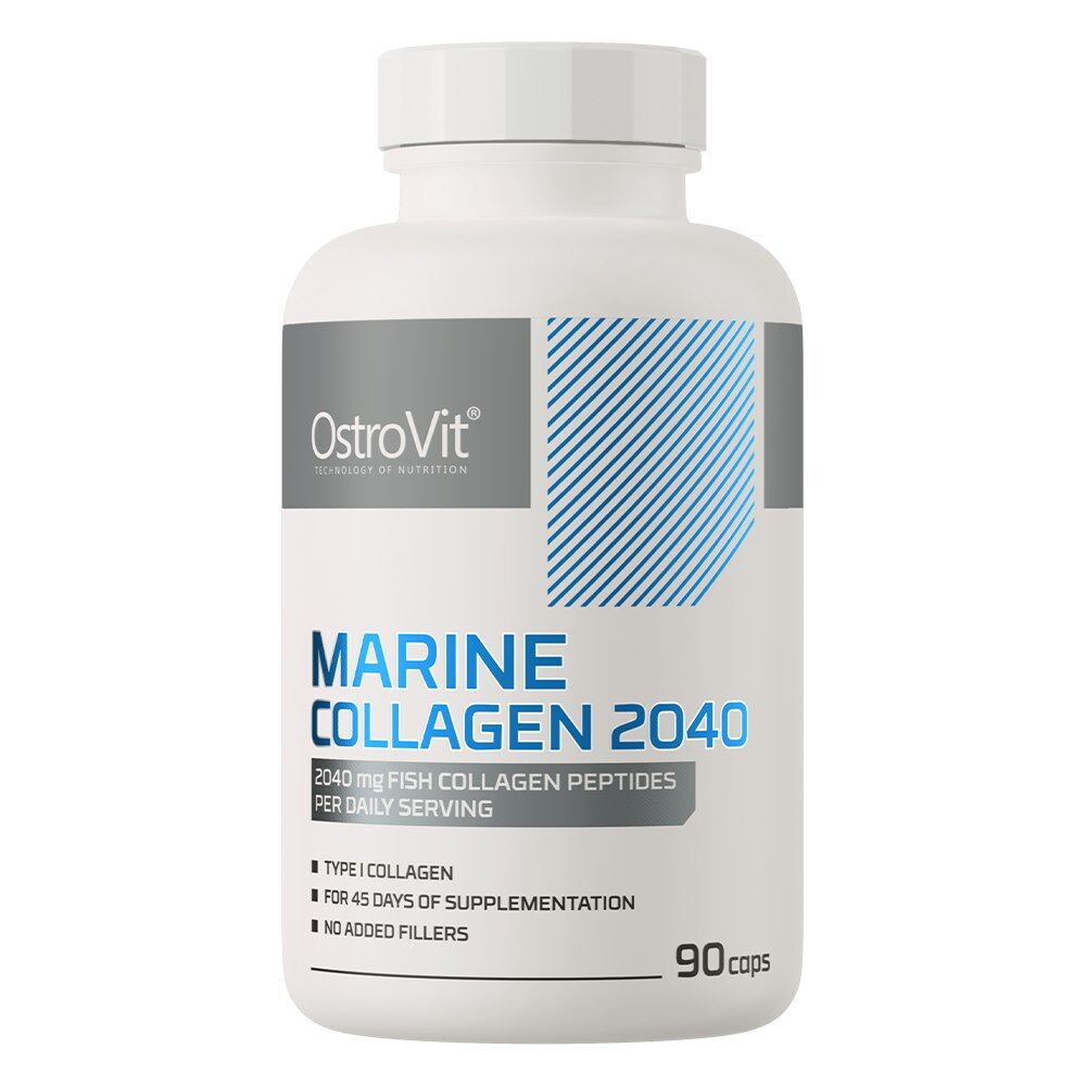 OSTROVIT Marine Collagen 2040 mg (90 kapslar) – Viking Supplements