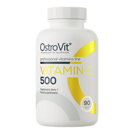 OSTROVIT C-vitamin 500 mg 90 tabletter billede