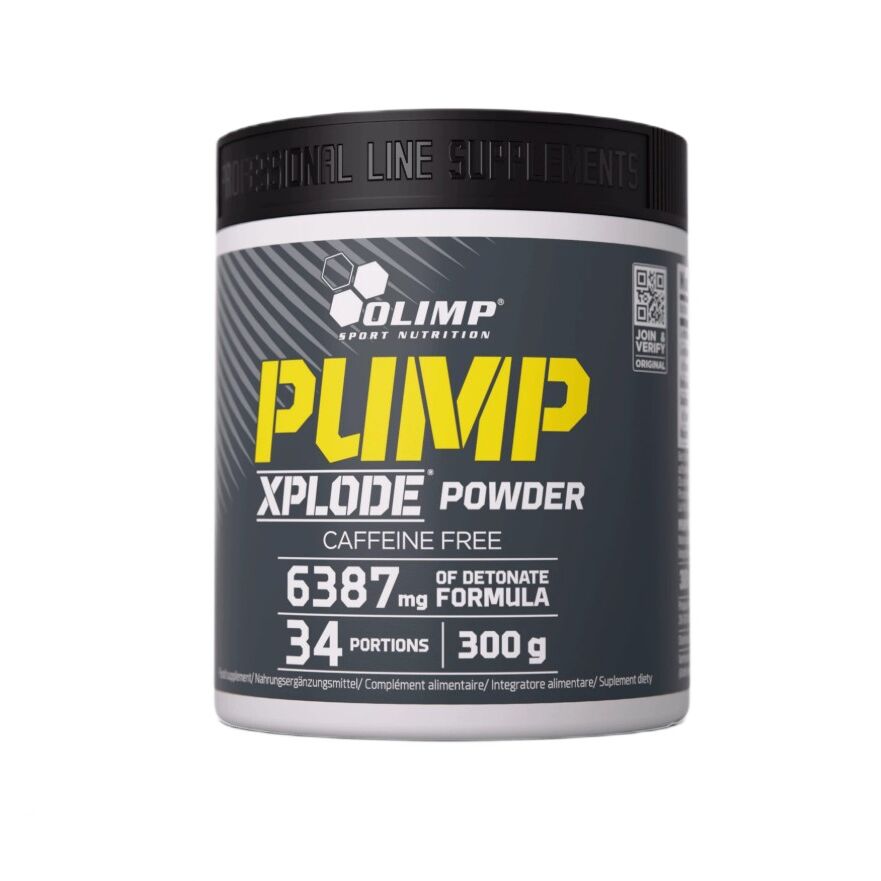 Olimp Nutrition - Pump Xplode Powder
