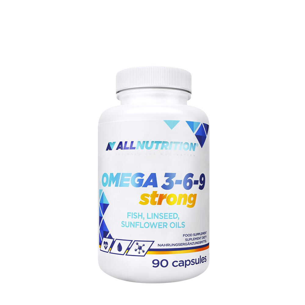 Omega 3-6-9 Strong – 90 kapslar – Viking Supplements