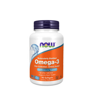Omega-3 med enterisk beläggning – 90 mjuka kapslar – Viking Supplements