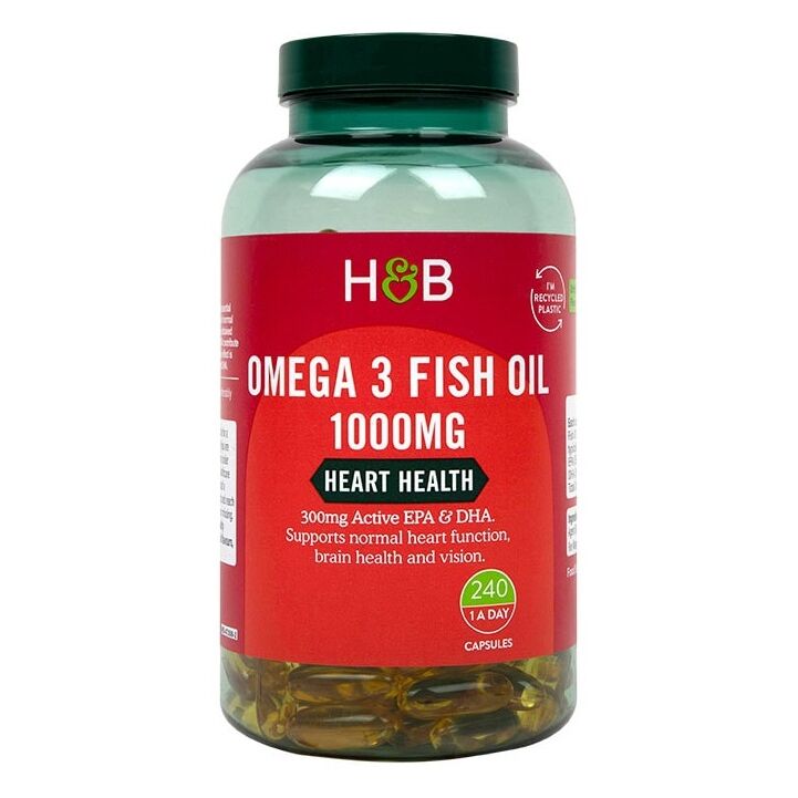 Omega 3 Fish Oil