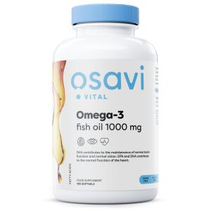 Omega-3-fiskolja, molekylärt destillerad