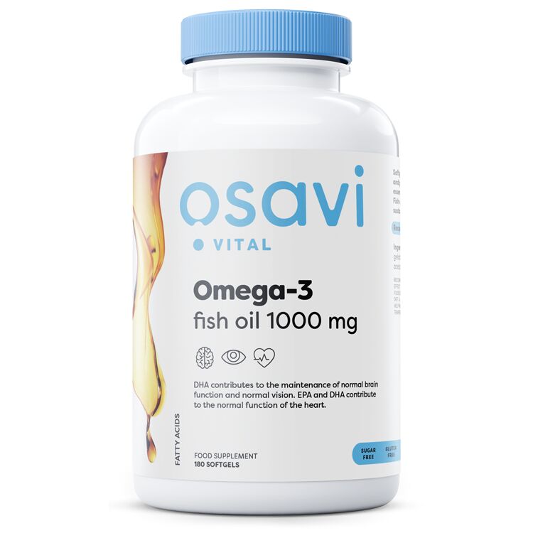Omega-3 Fish Oil Molecularly Distilled