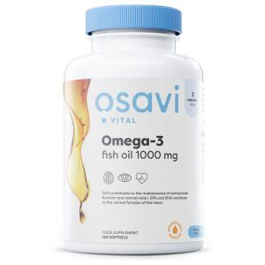 Omega-3-fiskolja, molekylärt destillerad