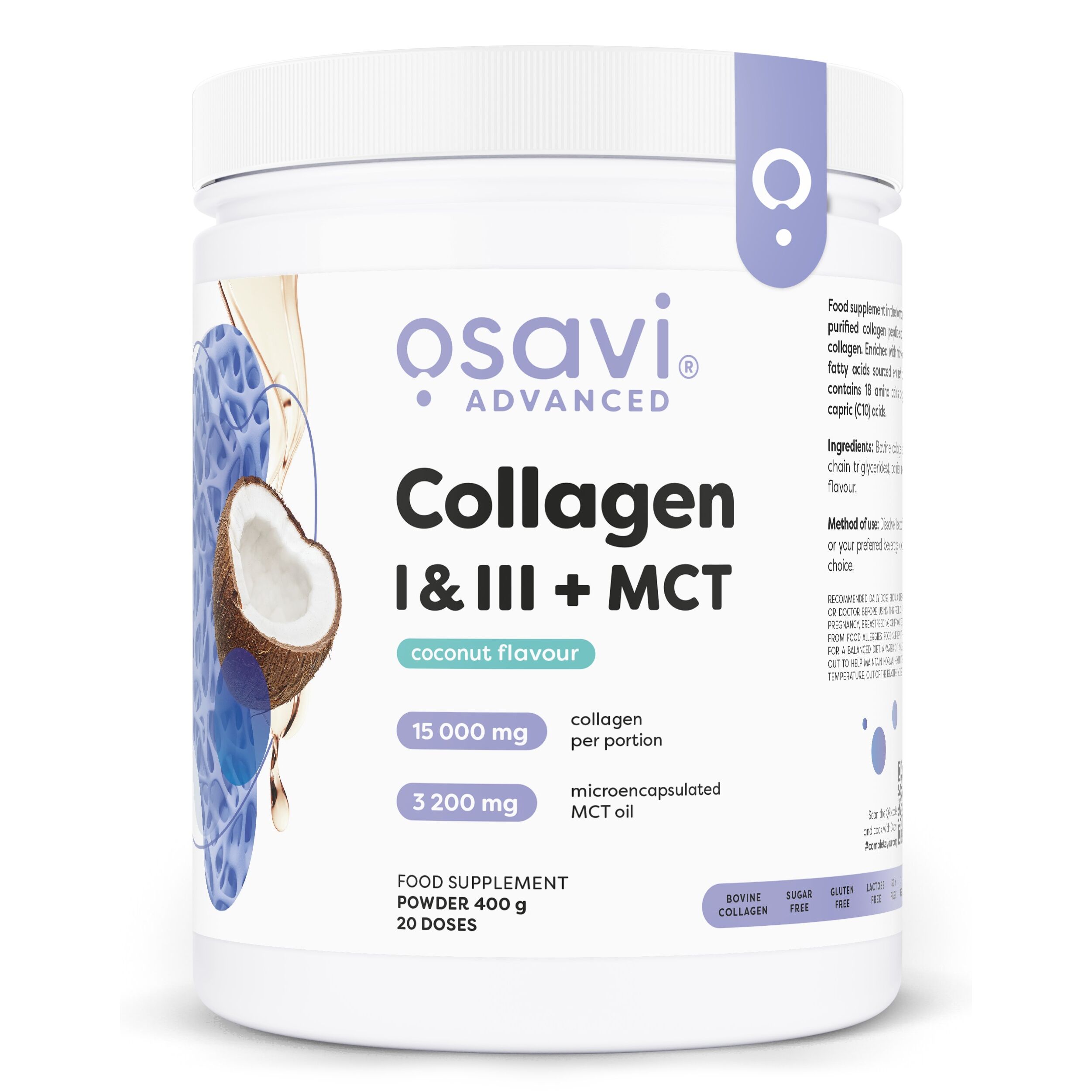 Osavi - Collagen I & III + MCT
