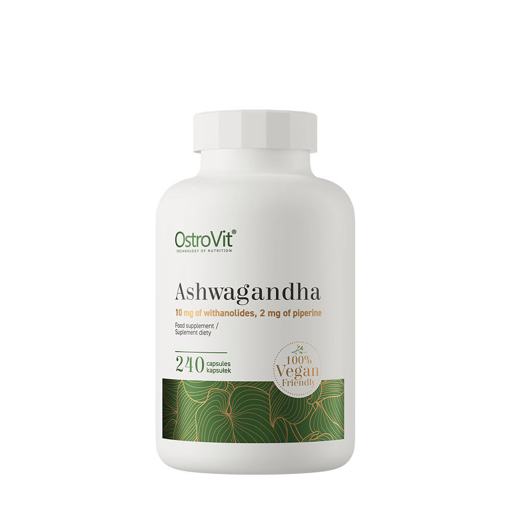 Ostrovit Ashwagandha VEGE (240 Capsules) - Viking Supplements