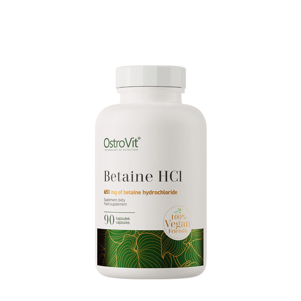 Ostrovit Betaine HCL Vege (90 kapslar) – Viking Supplements