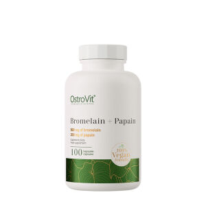 Ostrovit Bromelain + Papain 100% Vege (100 kapslar) – Viking Supplements