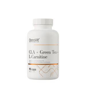Ostrovit CLA + grönt te + L-karnitin (90 kapslar) – Viking Supplements