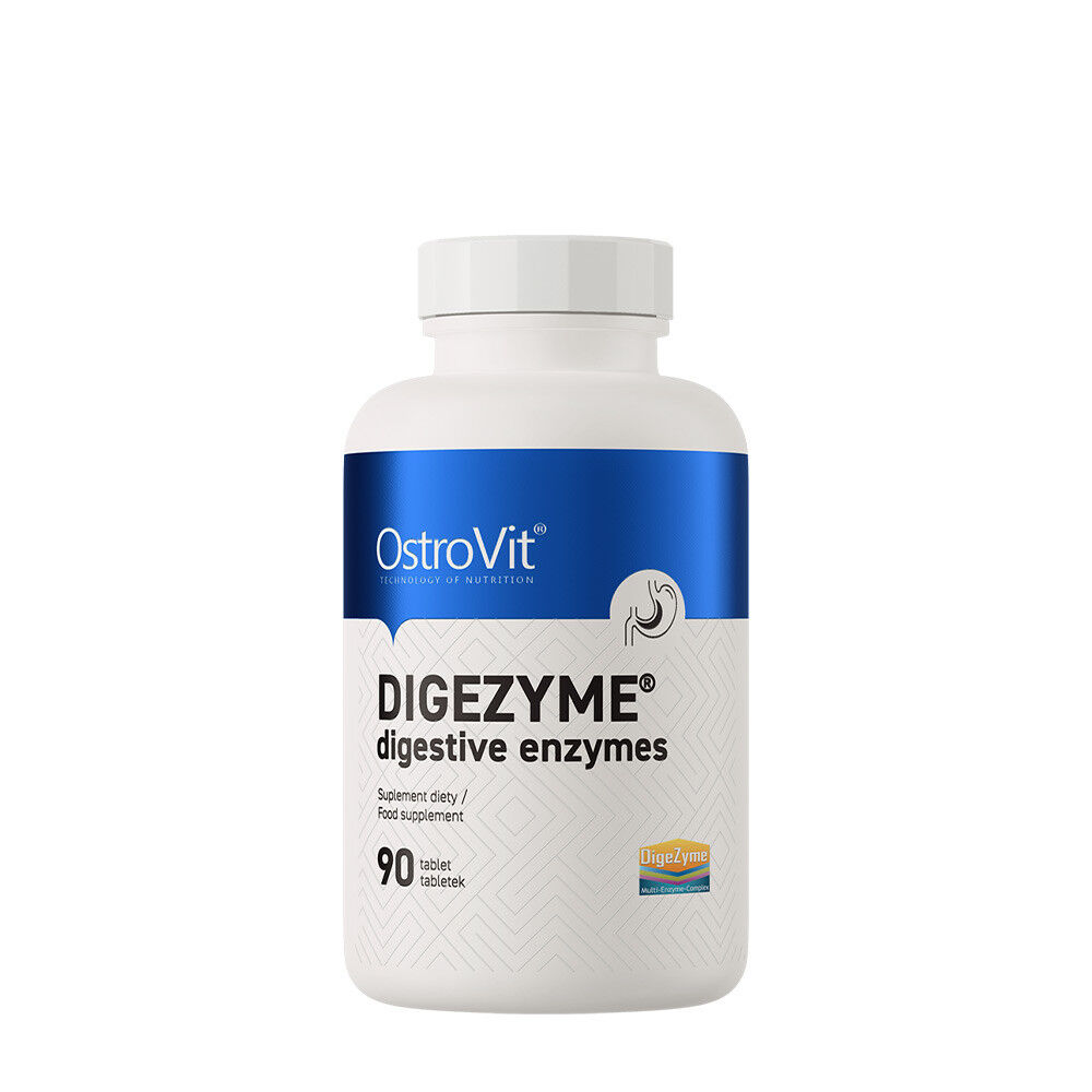Ostrovit Digenzyme Digestive Enzymes (90 Tablets) - Viking Supplements