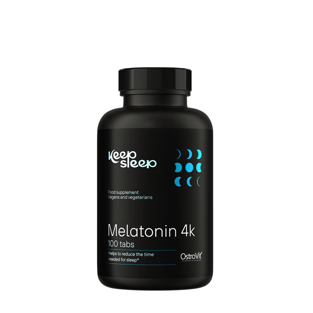 Ostrovit Keep Sleep Melatonin 4K (100 Tablets) - Viking Supplements