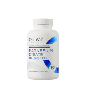 Ostrovit Magnesiumcitrat 400 mg + B6 (90 tabletter) – Viking Supplements
