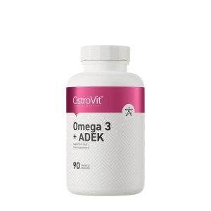Ostrovit Omega 3 + ADEK (90 kapslar) – Viking Supplements